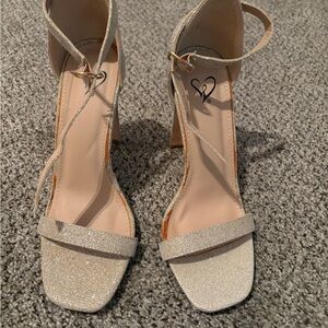 Elegant Glittery Heels